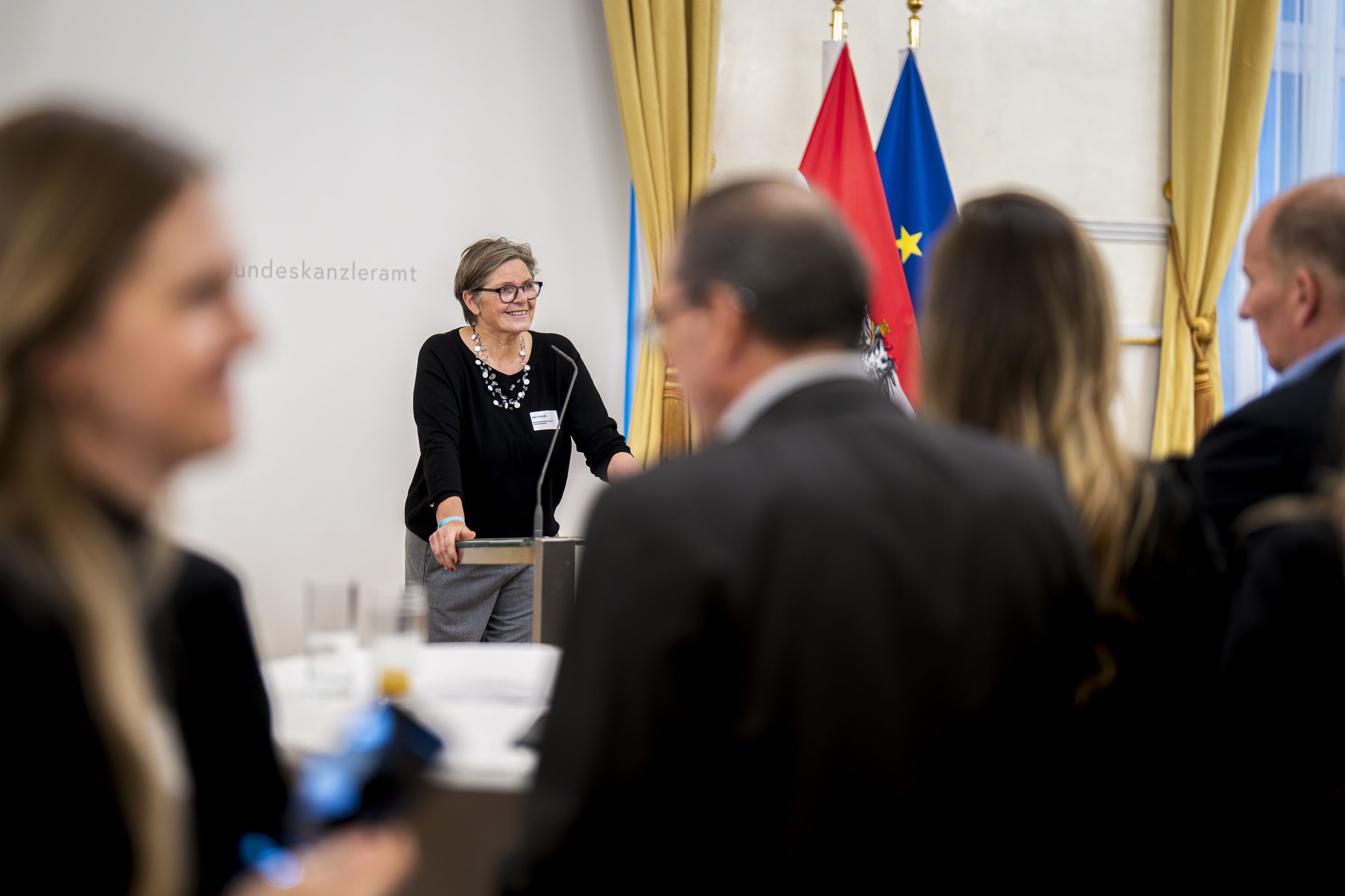 Karin Thiller - Bundesverband Österreichische Kinderschutzzenten - ©BKA / Schrötter