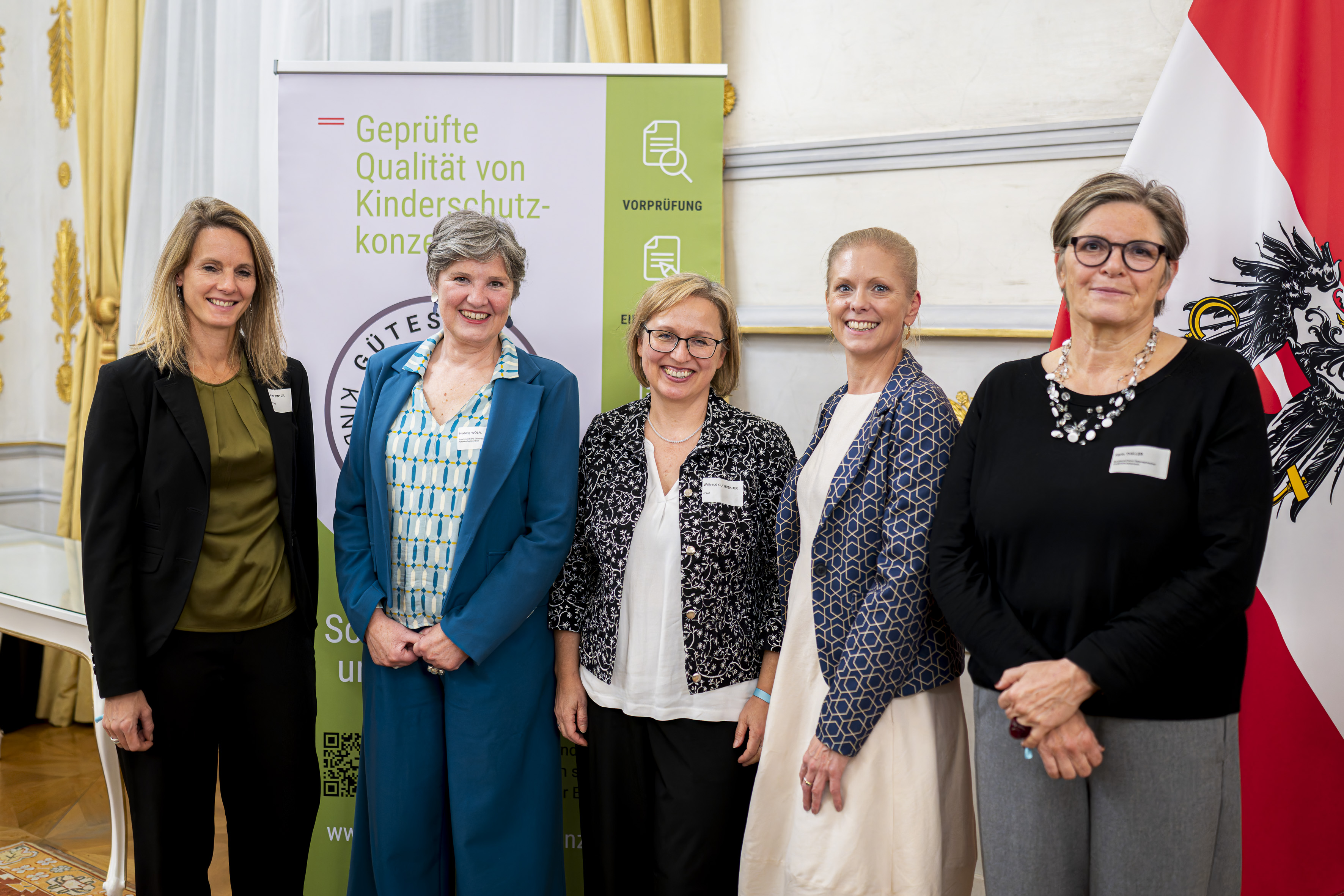 Qualitätssicherungsstelle Österreich ©BKA / Schrötter