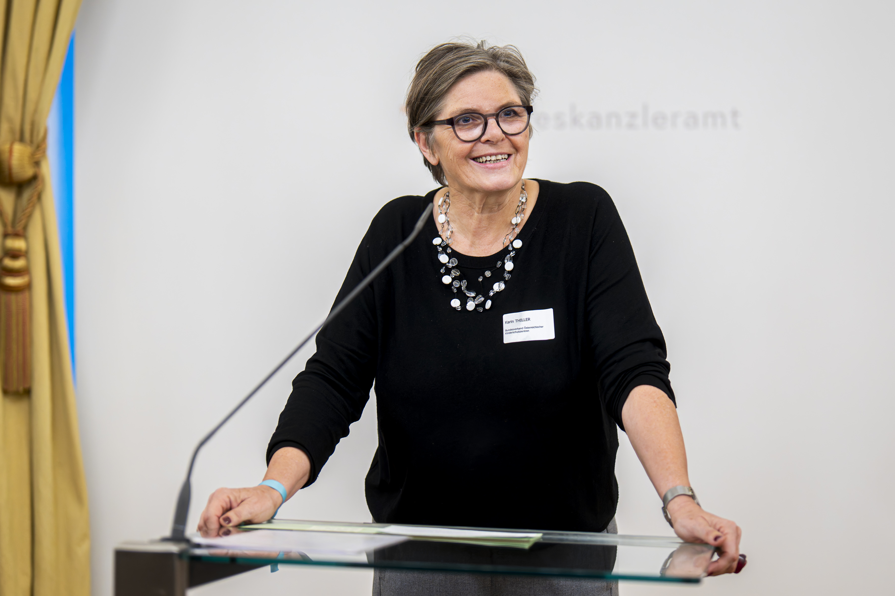 Karin Thiller - Bundesverband Österreichische Kinderschutzzenten - ©BKA / Schrötter