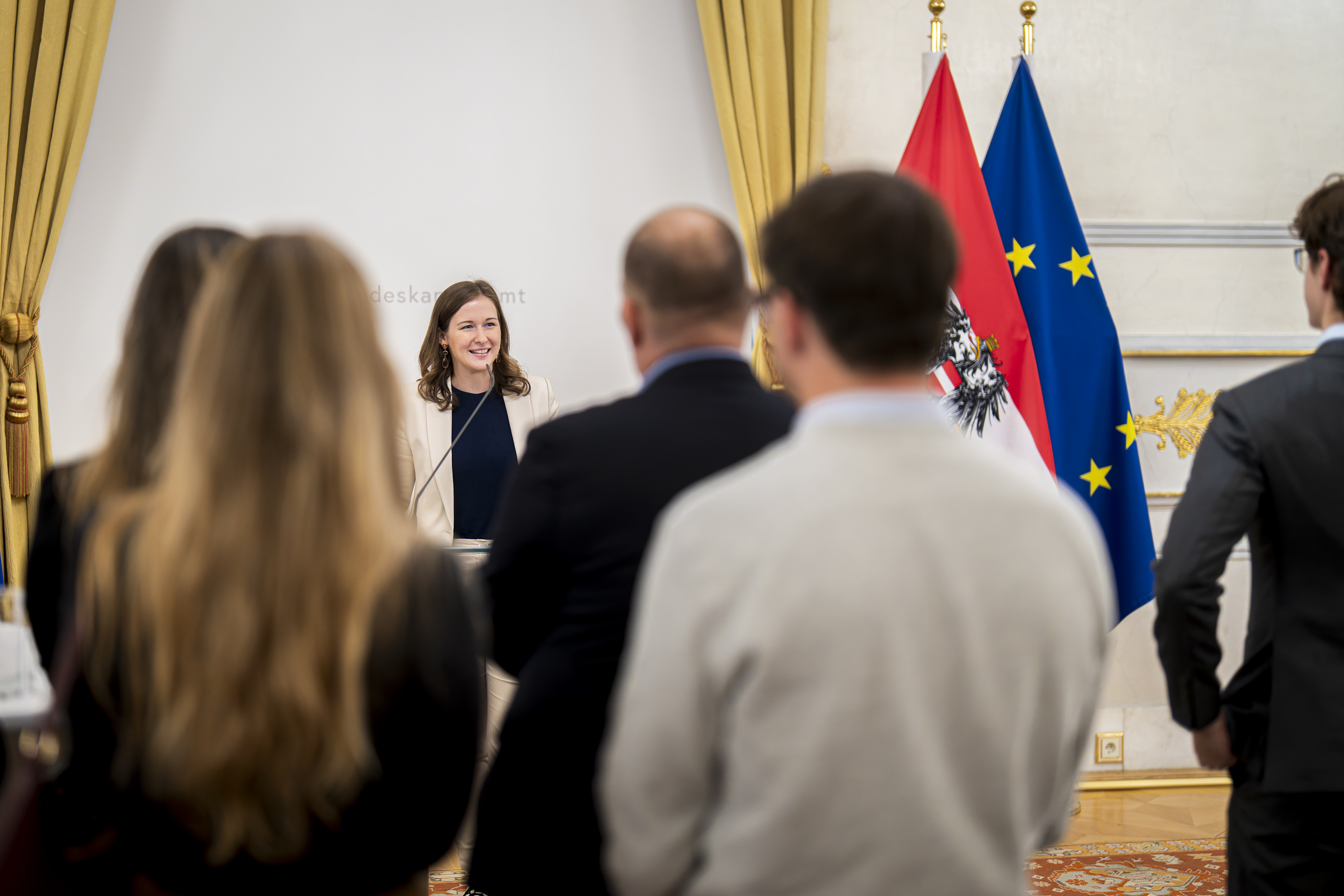 Bundesministerin Claudia Bauer ©BKA / Schrötter